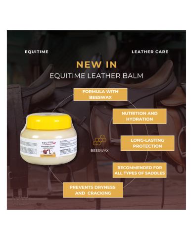 Horse & Leather Care  EQUITIME grasso Cuoio balsamo per Selle Finimenti e Stivali 220g 9,83 € Horse & Leather Care  EQUITIME grasso Cuoio balsamo per Selle Finimenti e Stivali 220g 9,83 €