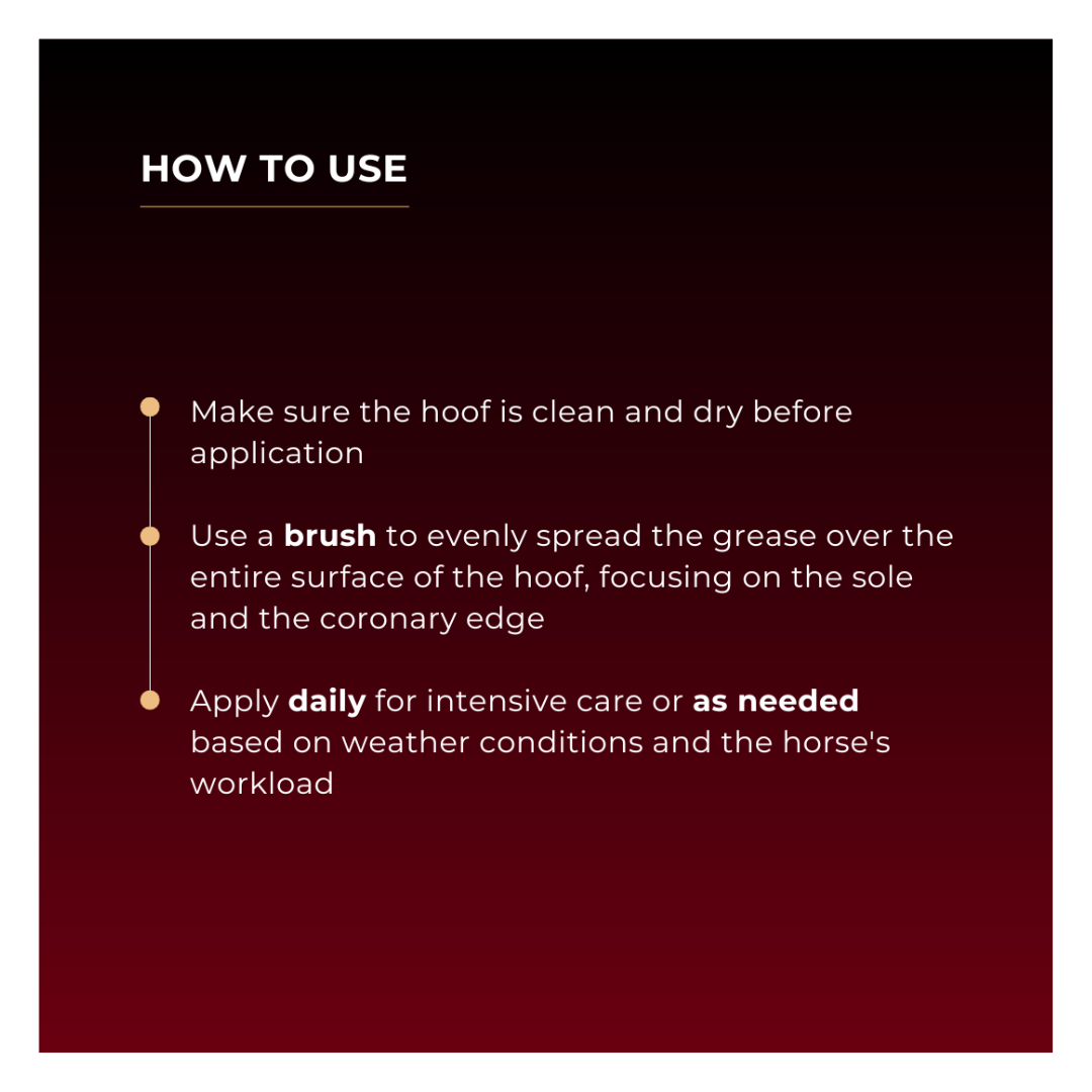 Horse & Leather Care EQUITIME Graisse pour sabots au beurre de karité 500 g 14,75&nbsp;€