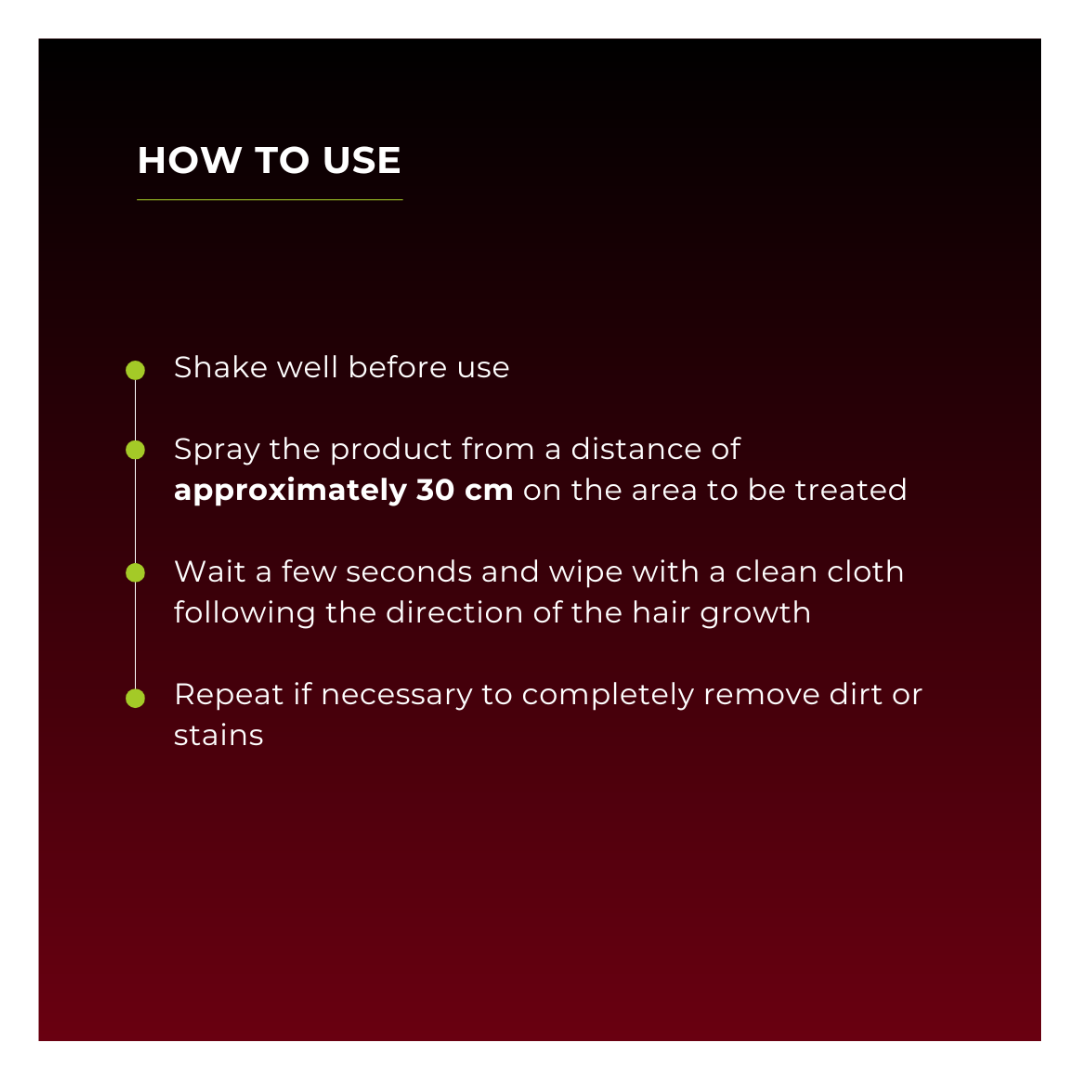 Horse & Leather Care EQUITIME Equitime Shampoo a Seco – Limpeza rápida para a pelagem do seu cavalo 500ml 12,29&nbsp;€