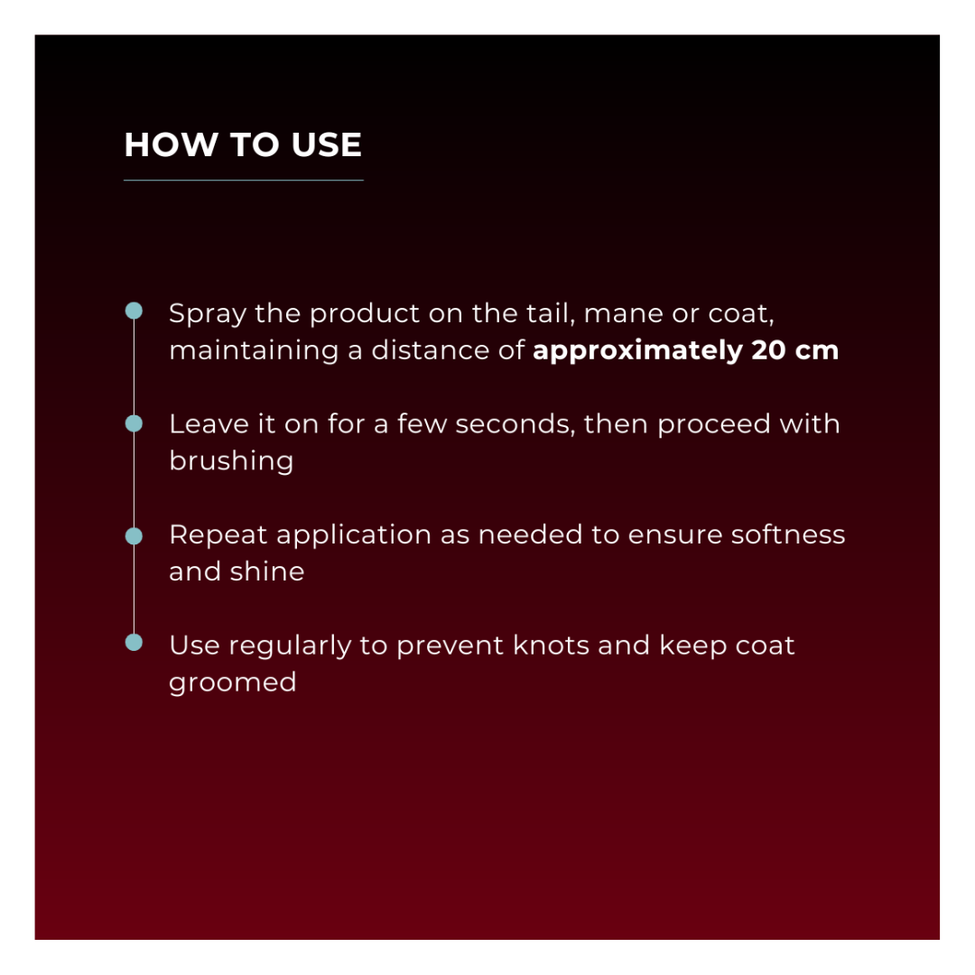 Horse & Leather Care  EQUITIME Pure Sheen – Detangling and nourishing spray for tail, mane and coat 1000ml 20,48 €