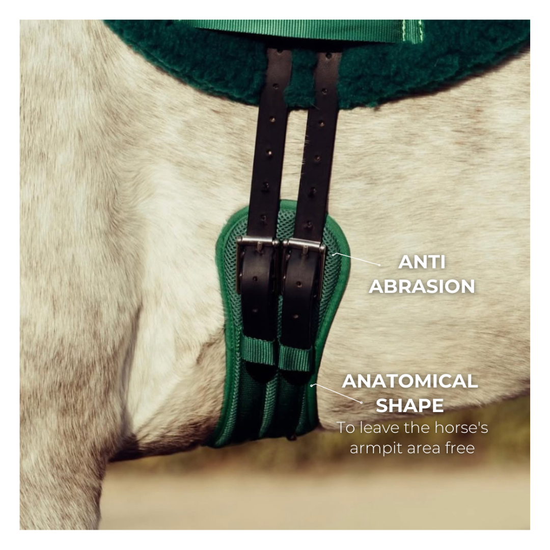 Cinchas Resistencia  Equitime Anatomic Girth 98,28 € Cinchas Resistencia  Equitime Anatomic Girth 98,28 €