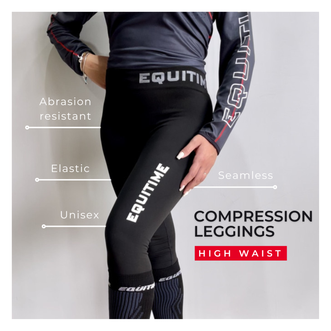 Equitime calças de Endurance - NOVO MODELO - CINTURA ALTA Equitime calças de Endurance - NOVO MODELO - CINTURA ALTA