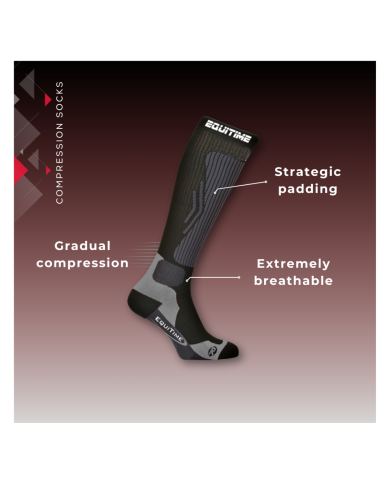 Abbigliamento Endurance  Equitime Compression Socks 16,39 € Abbigliamento Endurance  Equitime Compression Socks 16,39 €