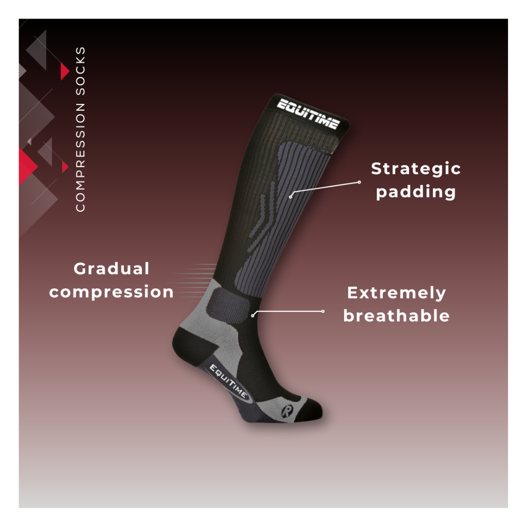 Abbigliamento Endurance  Equitime Compression Socks 16,39 € Abbigliamento Endurance  Equitime Compression Socks 16,39 €