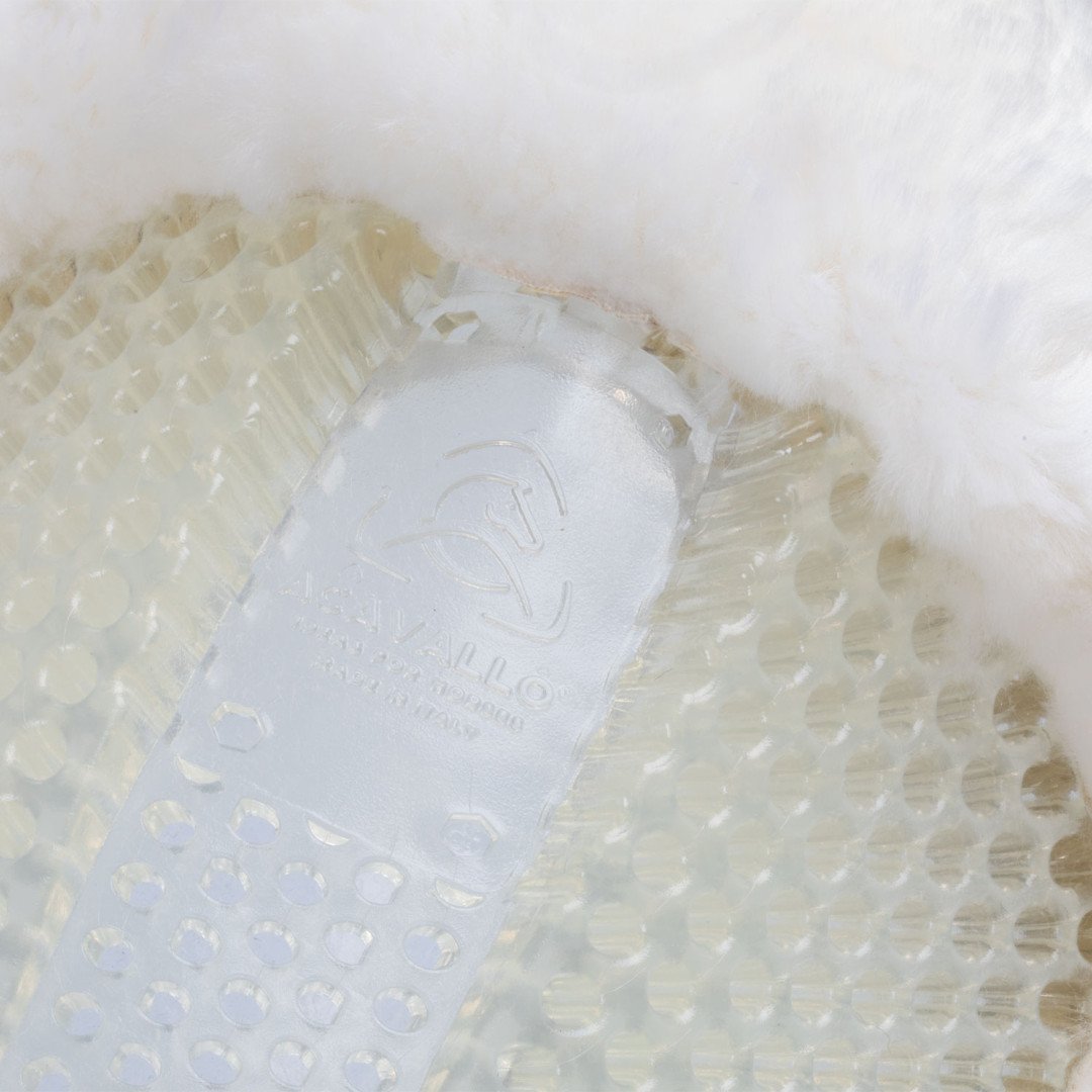 Levantador y Salvagarrese  Almohadilla de gel y elevador Back de piel de oveja recortada Just Gel 174,18 €