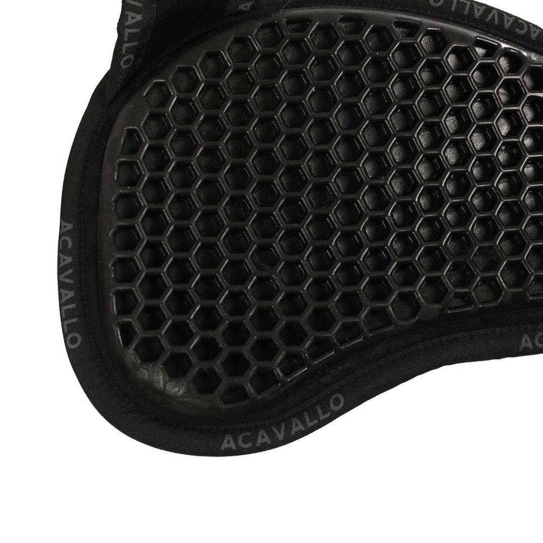 Withers Free Hexagonal Gel Pad W memory & Back Sheepskin Edge