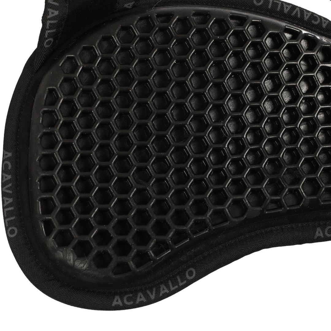 Withers Free Hexagonal Gel Pad W memory & Back Sheepskin Edge