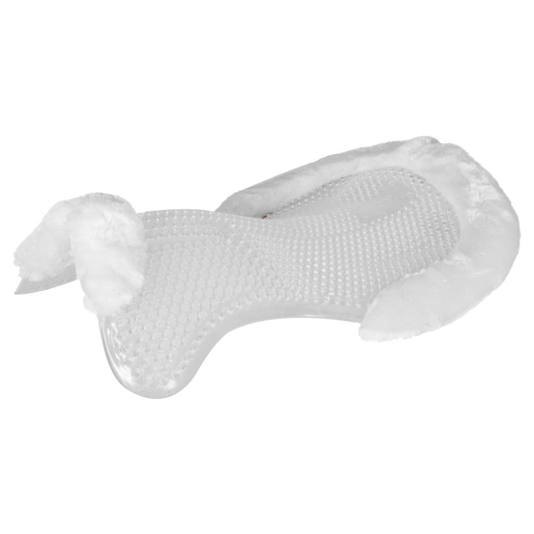 Coussinet de gel thérapeutique Rehausseur avant Découpe Laine écologique Just Gel