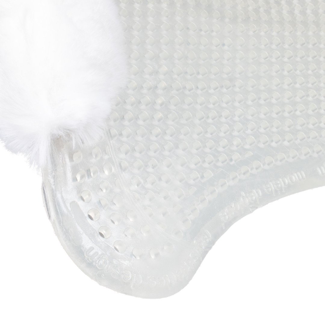 Acavallo Classic Gel Pad With Back Riser Cut Out Eco-wool