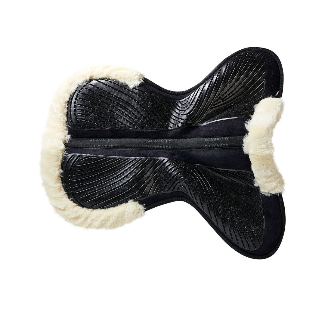 CC Gel & Memory Foam 1 2 Pad Einheitsgröße W Öko-Wolle Natur