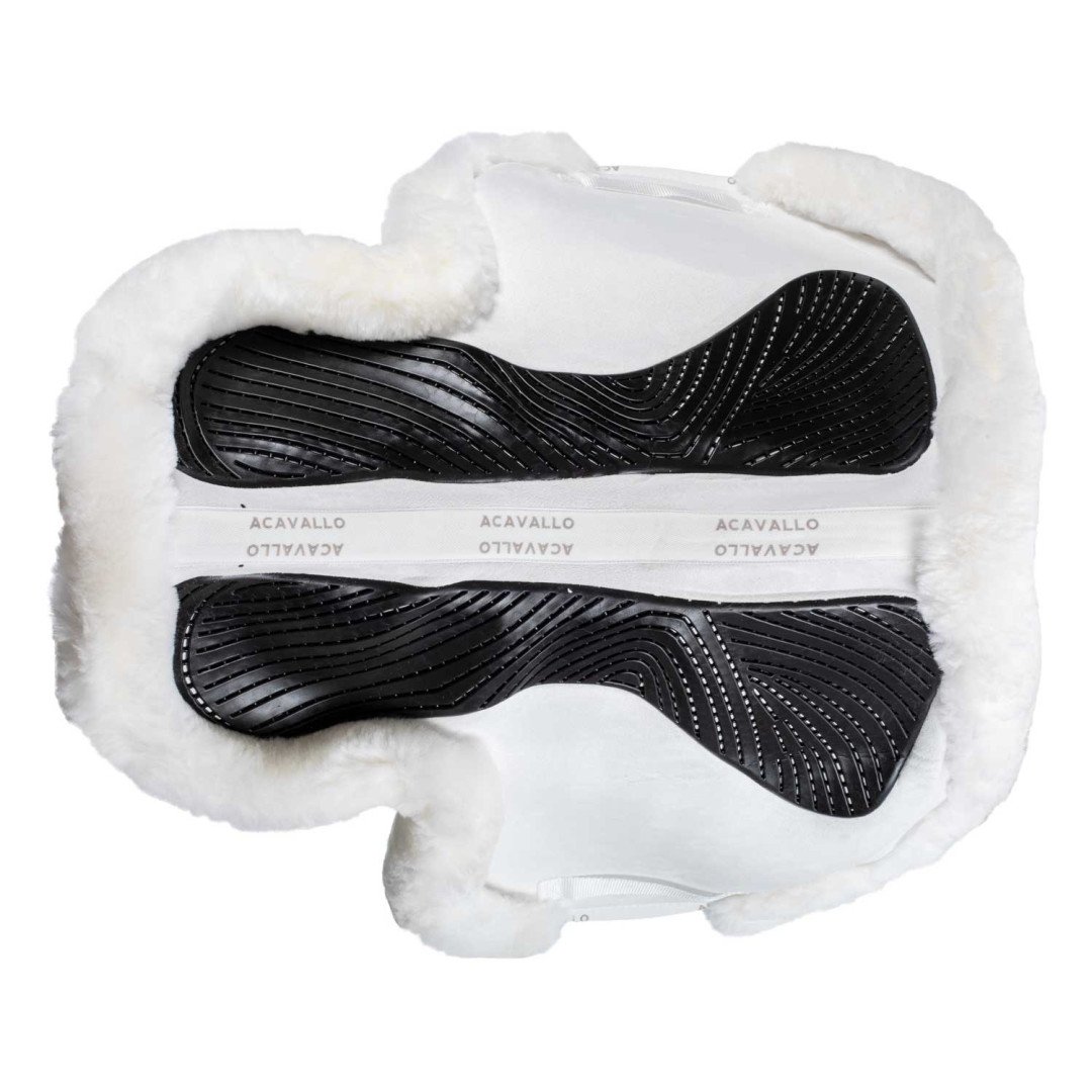 Coussin en gel double face Jump Numnah Full peau de mouton