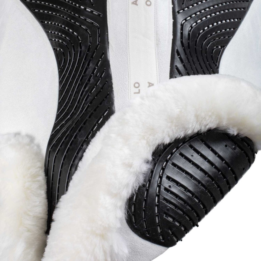 Coussin en gel double face Jump Numnah Full peau de mouton