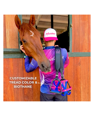 Equitime Endurance stirrup and Biothane Cage