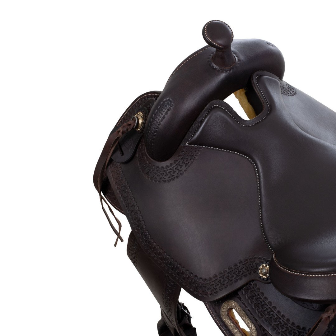 Working Cow saddle  saddle Fmw Round Buff Leather Colchoco 967,21 €