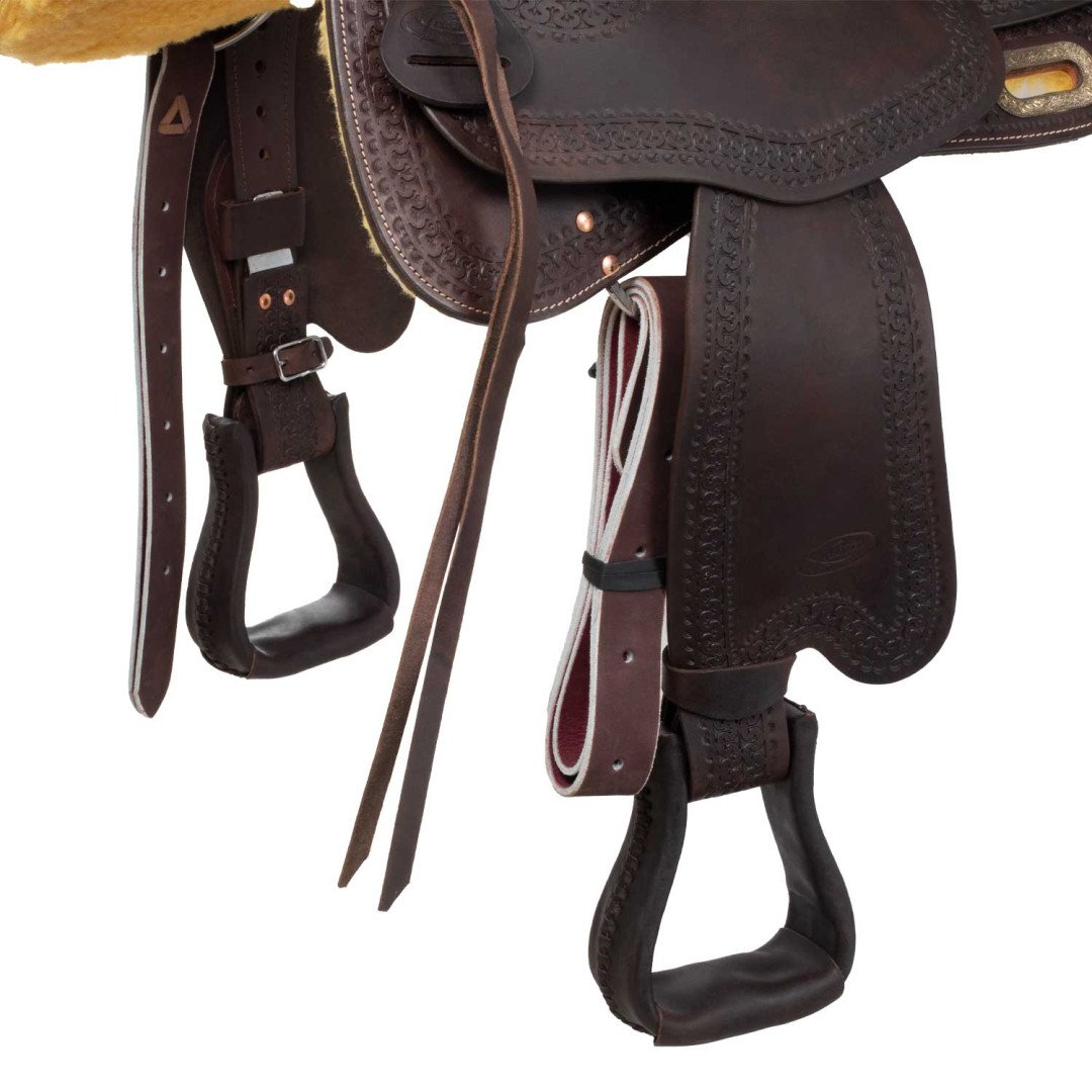 Selle Working Cow Sella Fmw Round Buff Leather Colchoco 967,21&nbsp;€