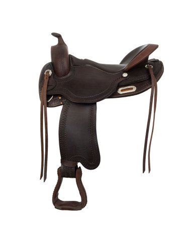 Working Cow saddle saddle Fmw Short Back Buff Leather Colchoco 888,44&nbsp;€