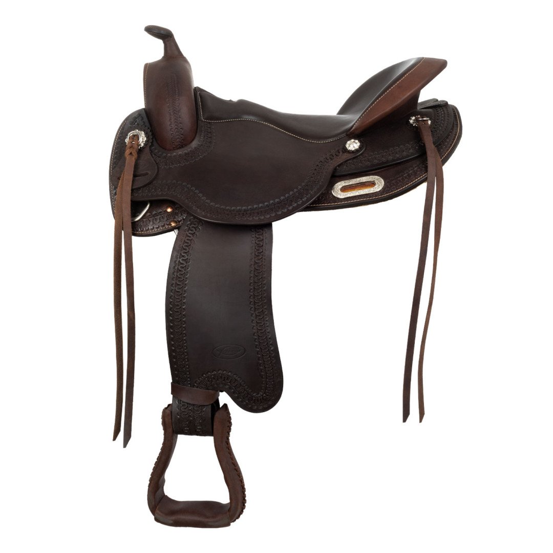 Selle Working Cow Sella Fmw Short Back Buff Leather Colchoco 888,44&nbsp;€
