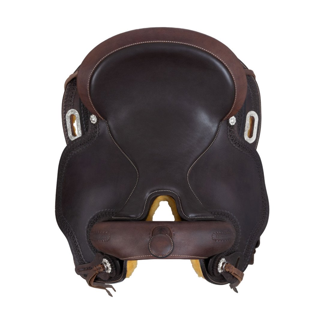 selles vache de travail selle Fmw Dos Back Cuir Buff Colchoco 888,44&nbsp;€