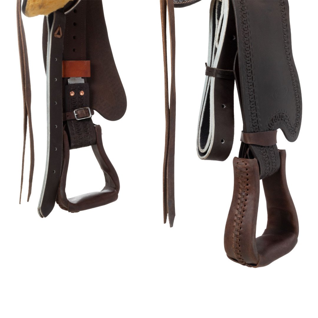 Selle Working Cow Sella Fmw Short Back Buff Leather Colchoco 888,44&nbsp;€