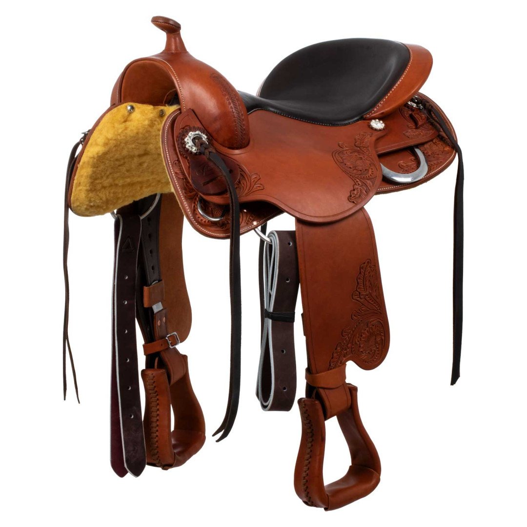 selles vache de travail selle Fmw Dos Back Cuir de Vache 1,00&nbsp;€