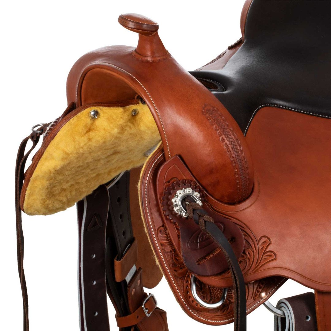 Working Cow saddle  saddle Fmw Short Back Cow Leather 1,00 €