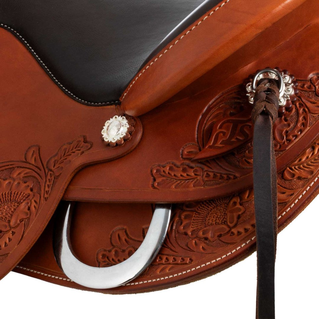 Working Cow saddle  saddle Fmw Short Back Cow Leather 1,00 €