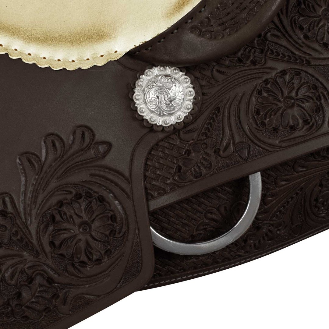 Flower Tooling- sättel von Team Penner Pool's