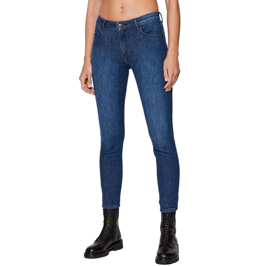 Wrangler Damen Skinny Jeans Authentic Blue Stretch W28kxr44p Wrangler Damen Skinny Jeans Authentic Blue Stretch W28kxr44p