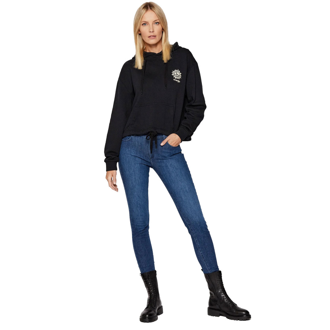 Wrangler Jean skinny pour femme Authentic Blue Stretch W28kxr44p Wrangler Jean skinny pour femme Authentic Blue Stretch W28kxr44p