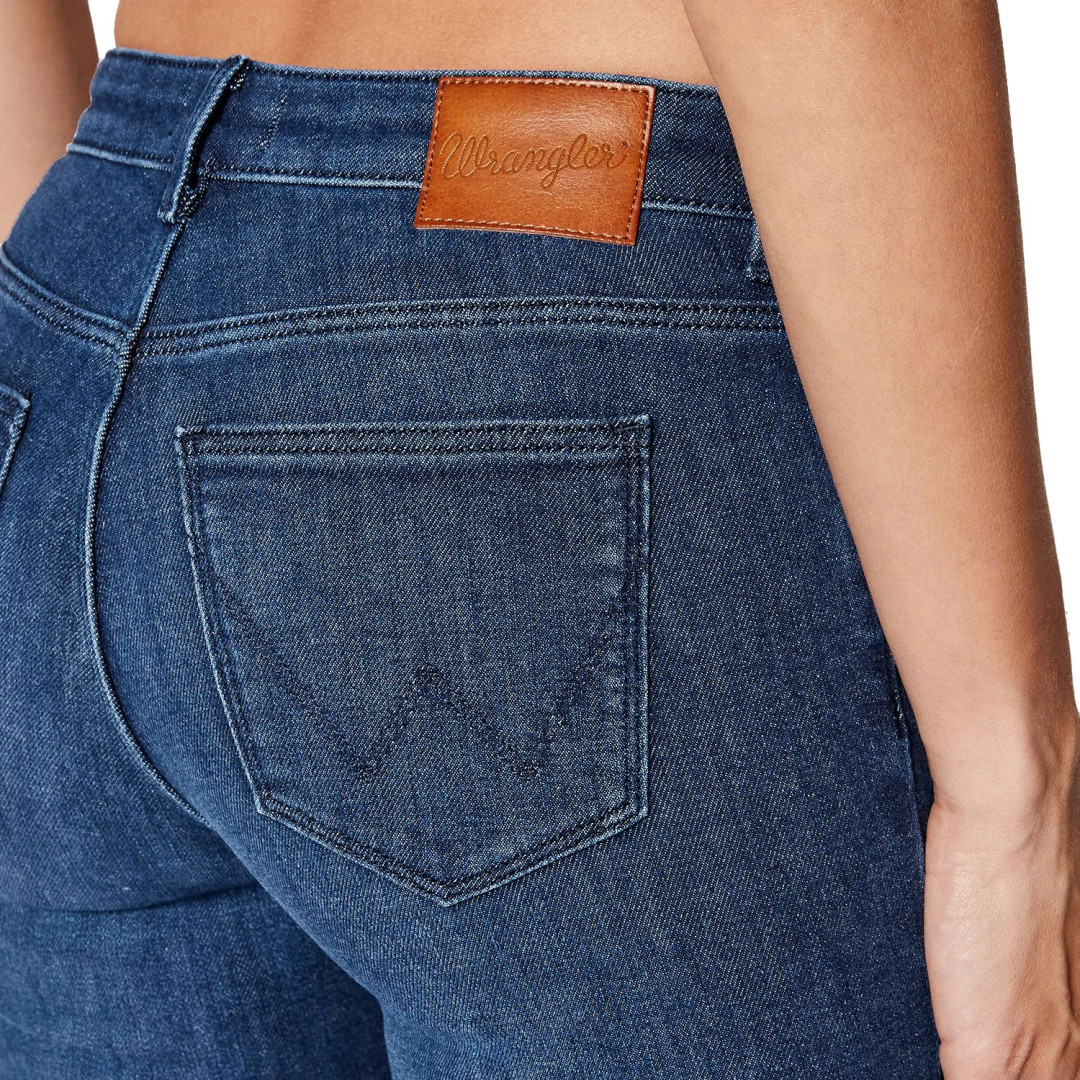 Wrangler Damen Skinny Jeans Authentic Blue Stretch W28kxr44p Wrangler Damen Skinny Jeans Authentic Blue Stretch W28kxr44p