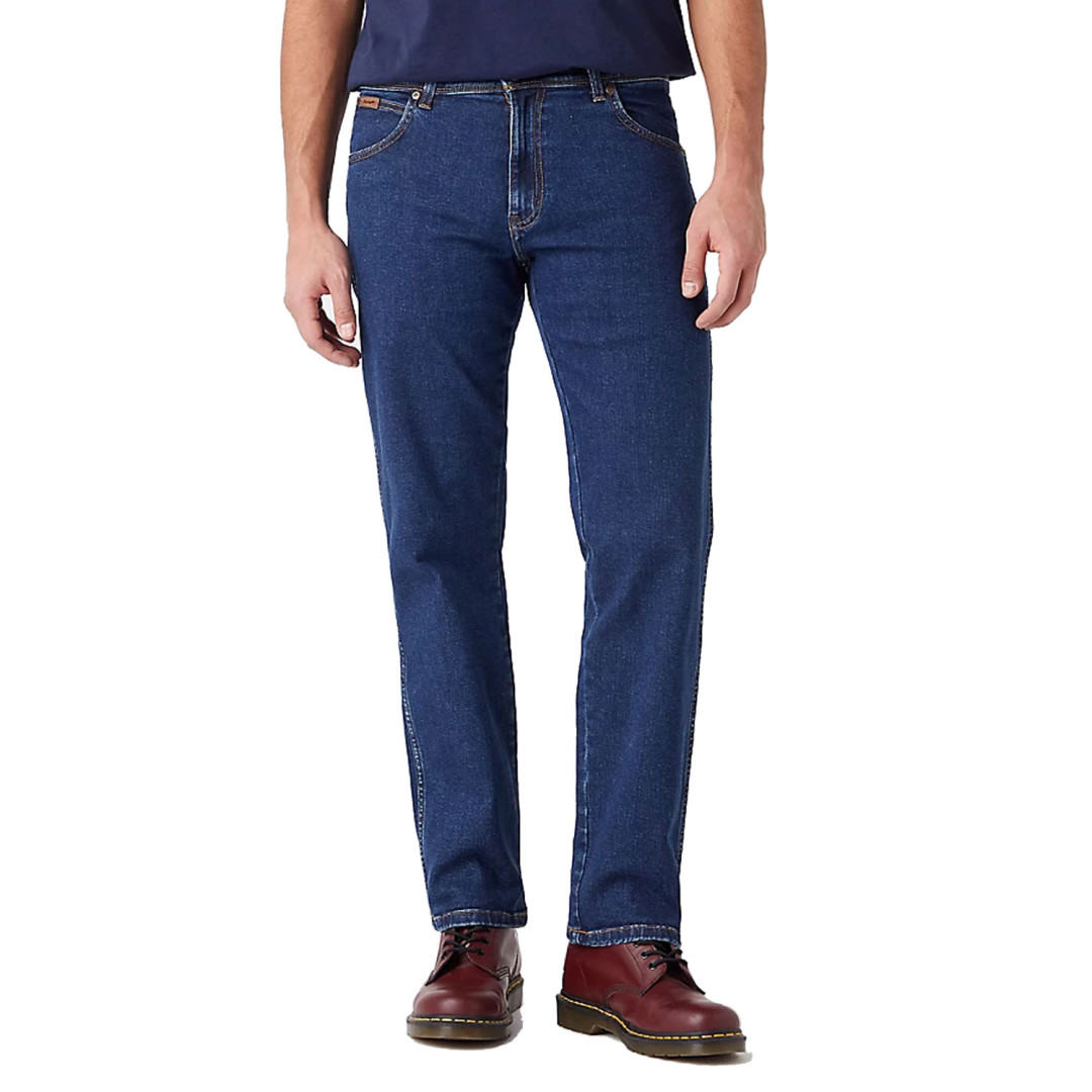 Wrangler Jeans Modelo Texas Stretch Dark W12133009 Wrangler Jeans Modelo Texas Stretch Dark W12133009
