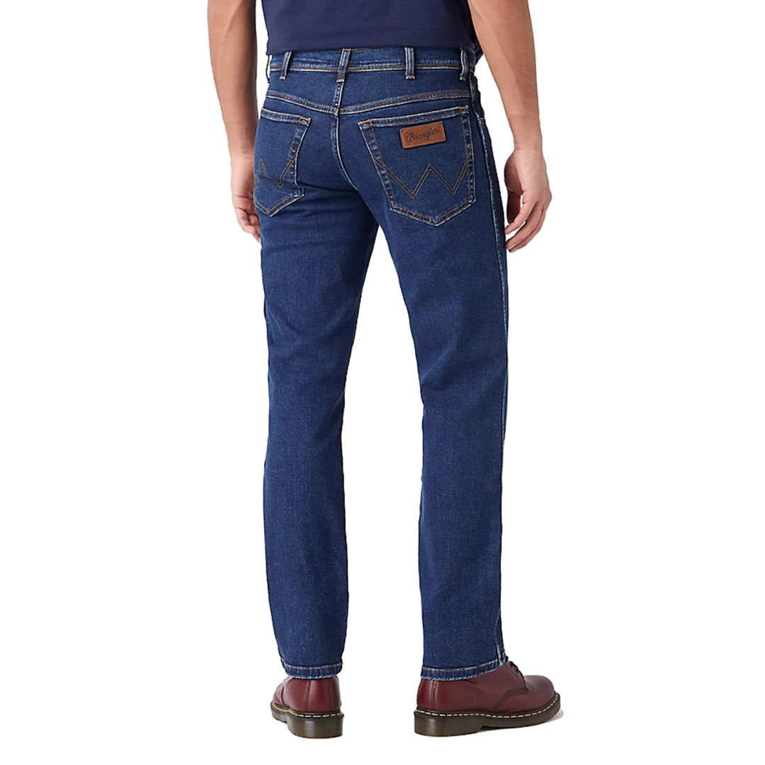 Wrangler Jeans Modelo Texas Stretch Dark W12133009 Wrangler Jeans Modelo Texas Stretch Dark W12133009