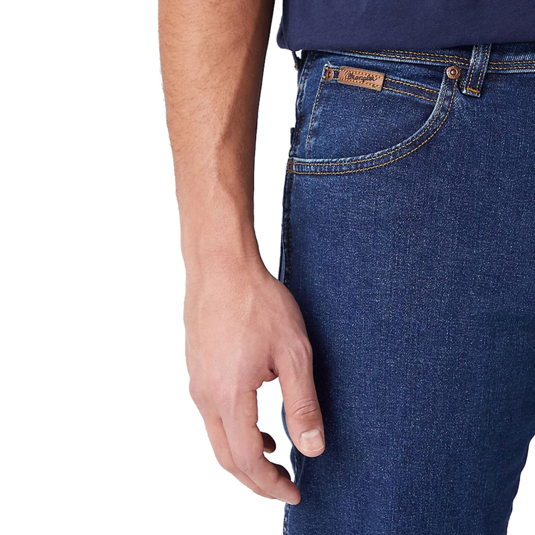 Wrangler Jeans Modelo Texas Stretch Dark W12133009 Wrangler Jeans Modelo Texas Stretch Dark W12133009