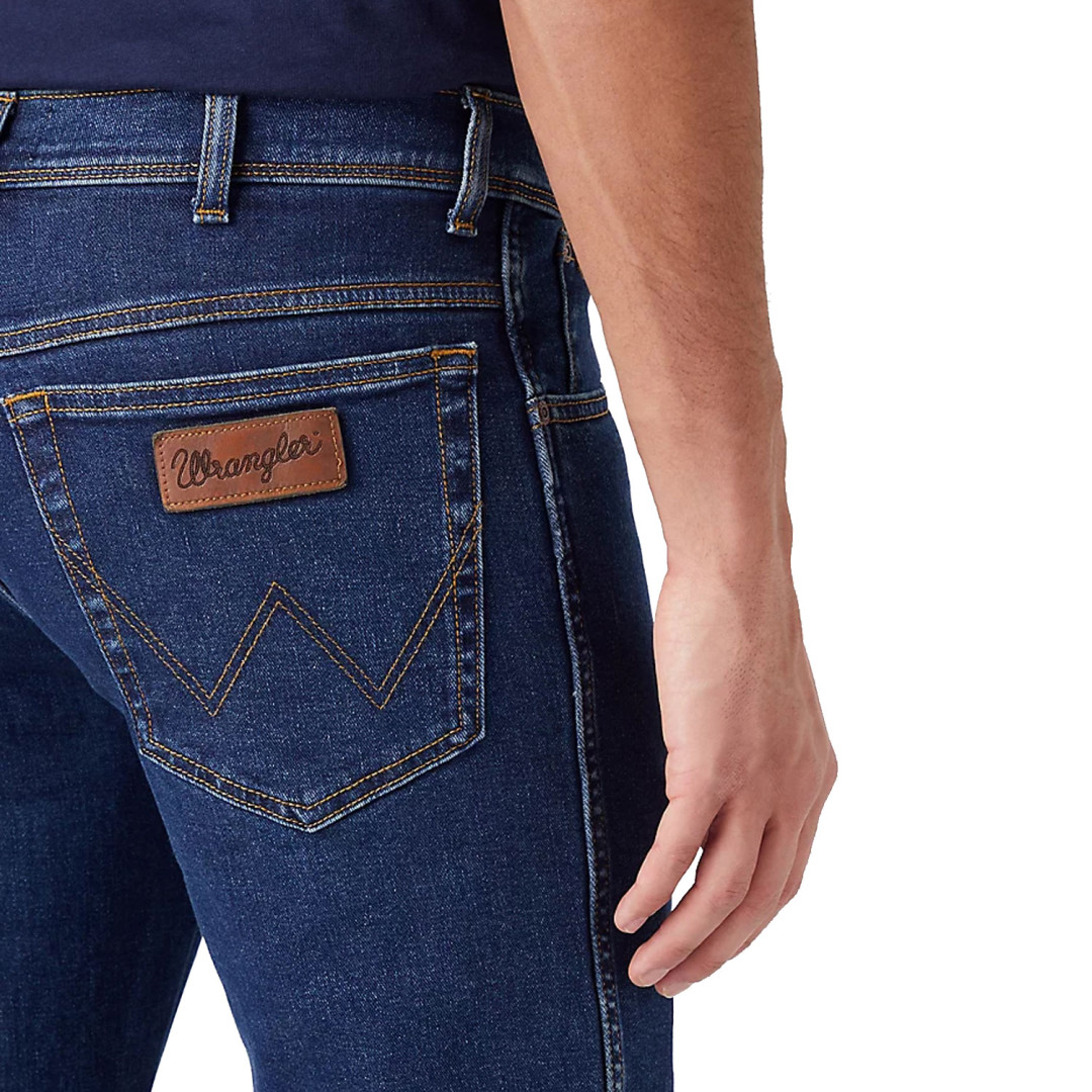 Wrangler Jeans Modelo Texas Stretch Dark W12133009 Wrangler Jeans Modelo Texas Stretch Dark W12133009