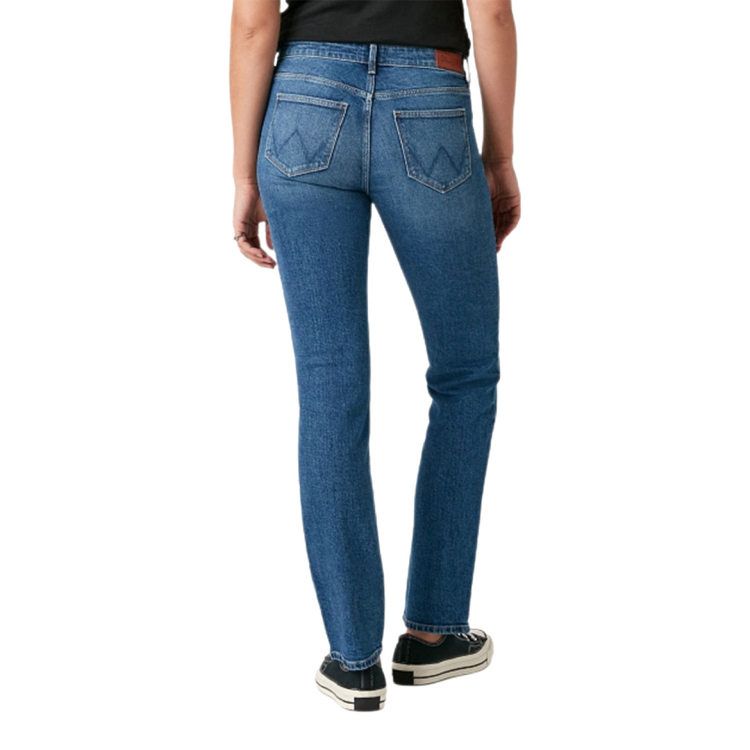Vaqueros azules Wrangler Straight Air Vaqueros azules Wrangler Straight Air
