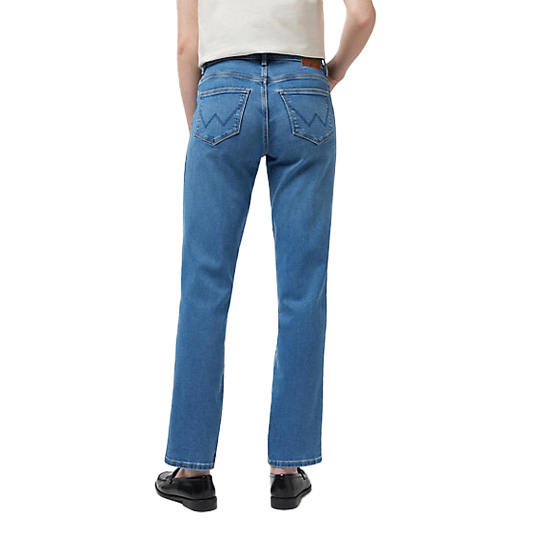 Wrangler Jeans Modell Arizona Classic Straight Stretch Wash Wrangler Jeans Modell Arizona Classic Straight Stretch Wash