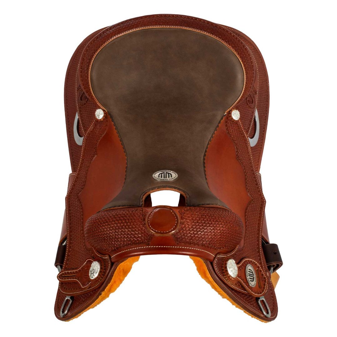 Selles Westwood classic Reining Big Butterfly marron foncé
