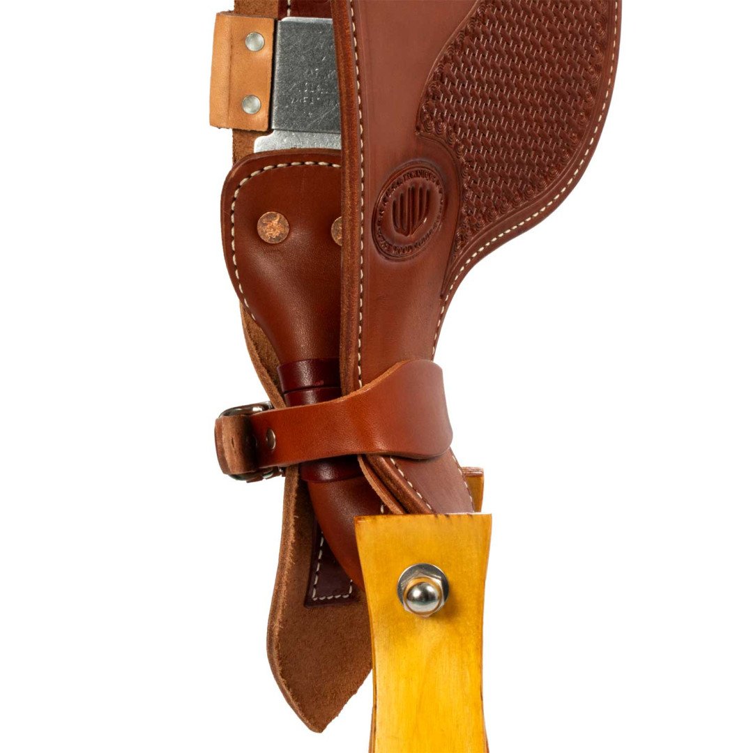 Selles Westwood classic Reining Big Butterfly marron foncé