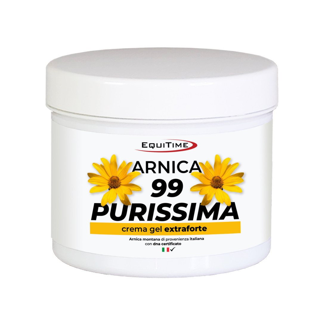 Horse & Leather Care  EQUITIME creme ARNICA 99 PURE gel para cavalos para uso humano 500ml 24,58 € Horse & Leather Care  EQUITIME creme ARNICA 99 PURE gel para cavalos para uso humano 500ml 24,58 €