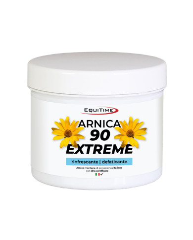 EQUITIME crème ARNICA 90 EXTREME gel chevaux à usage humain 500ml
