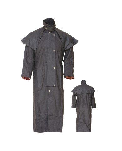 Waterproof  Long Waxed Waterproof Jacket 113,03 €