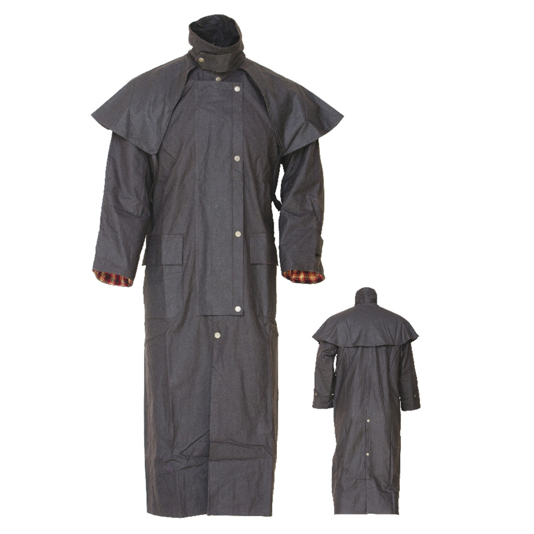 Impermeable  Chaqueta impermeable larga encerada 113,03 € Impermeable  Chaqueta impermeable larga encerada 113,03 €