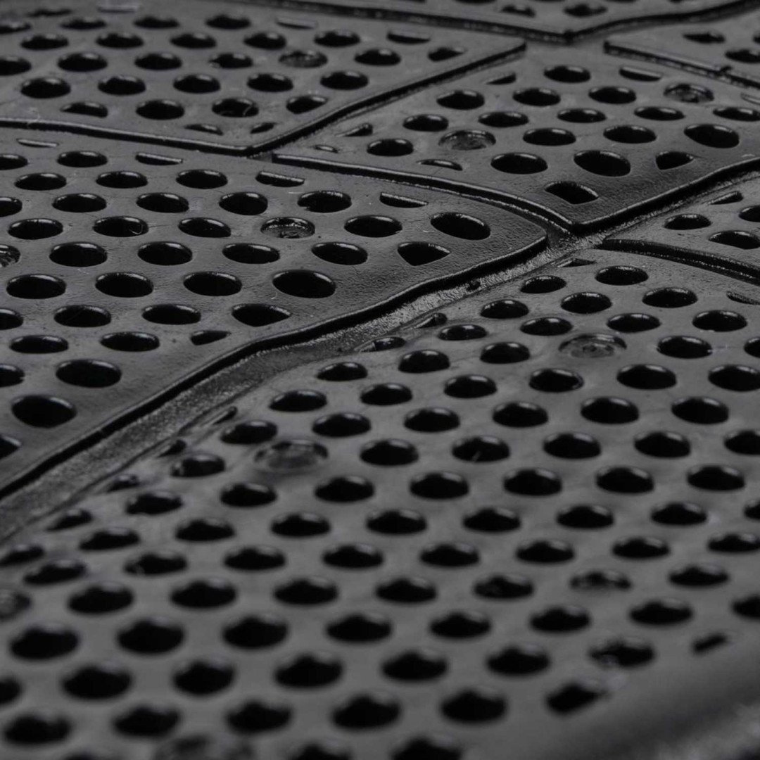 X-GRIP TWIN SIDED DRESSAGE LARGE SQUARE BLACK