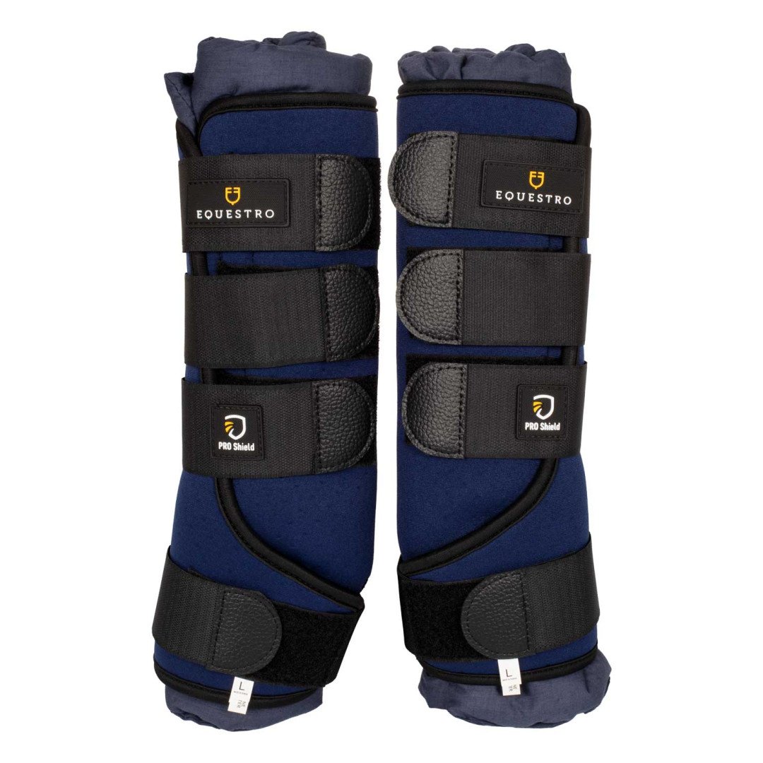 Ligaduras Botas Estável Neoprene Algodão 2 Equestro 54,08&nbsp;€