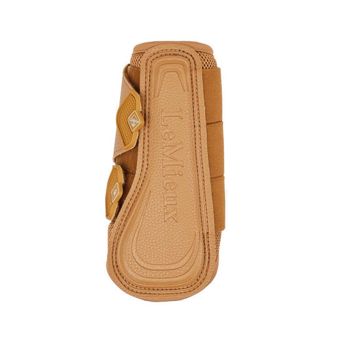 Bottes de brossage en maille ARIKA GINGEMBRE