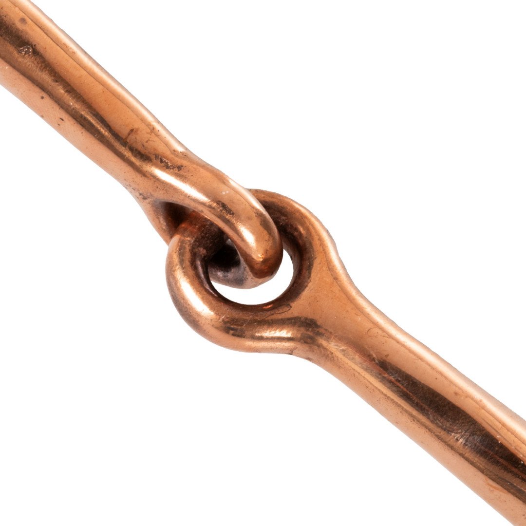 Hastes de rosca completa, bocal de cobre