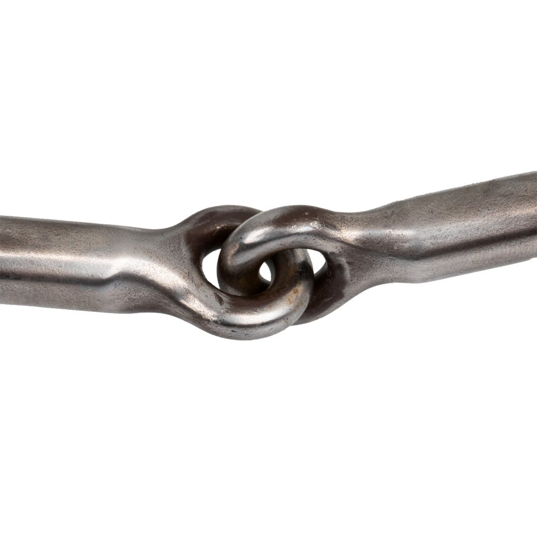 Gonzales Western Fillet avec embout en acier inoxydable Metalab