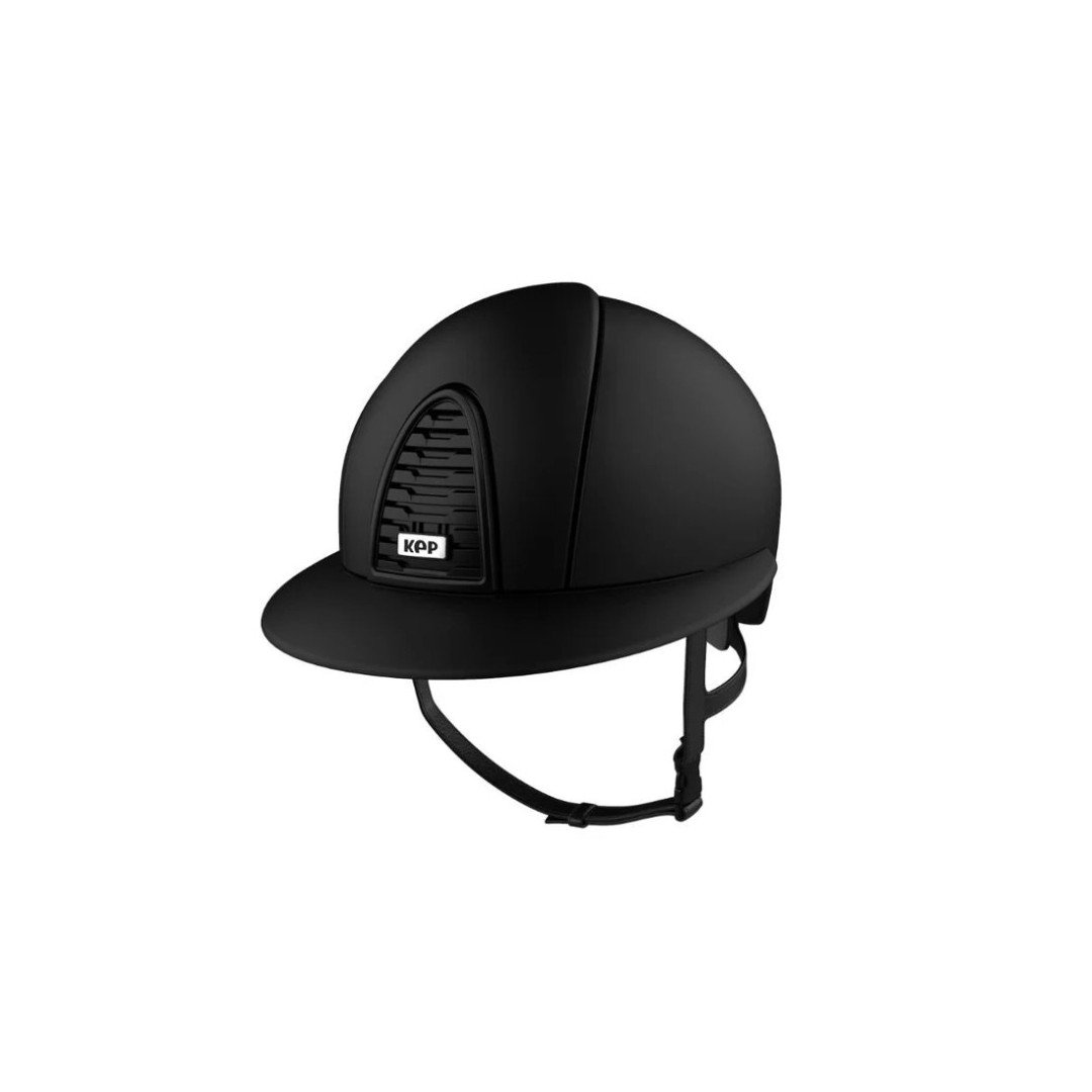 Caschi Donna Kep Cromo 2.0 Nero Opaco Visiera Polo Larga 442,62&nbsp;€