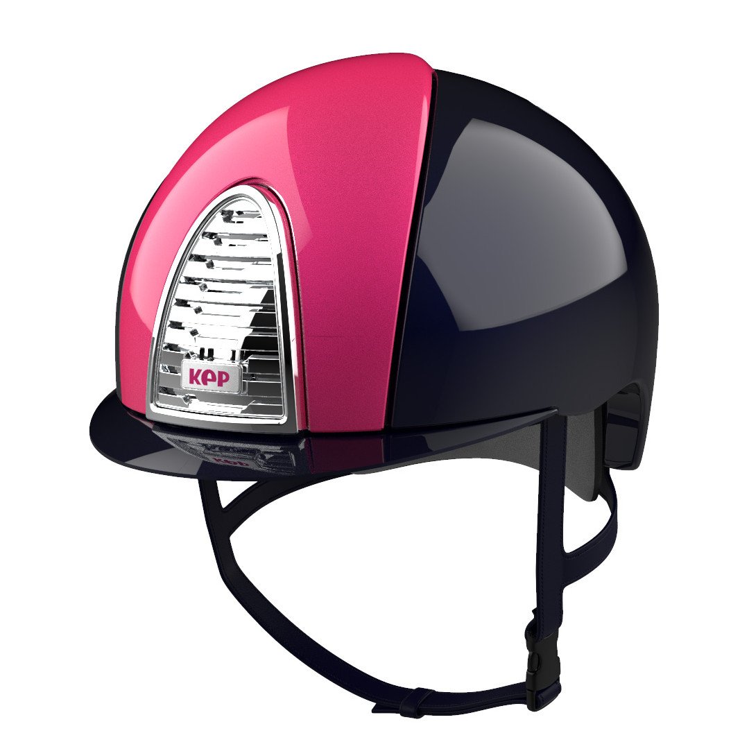 Caschi Donna Kep Italia Cromo 2.0 Xc Cross Polish Blu/ Cerise 770,49&nbsp;€