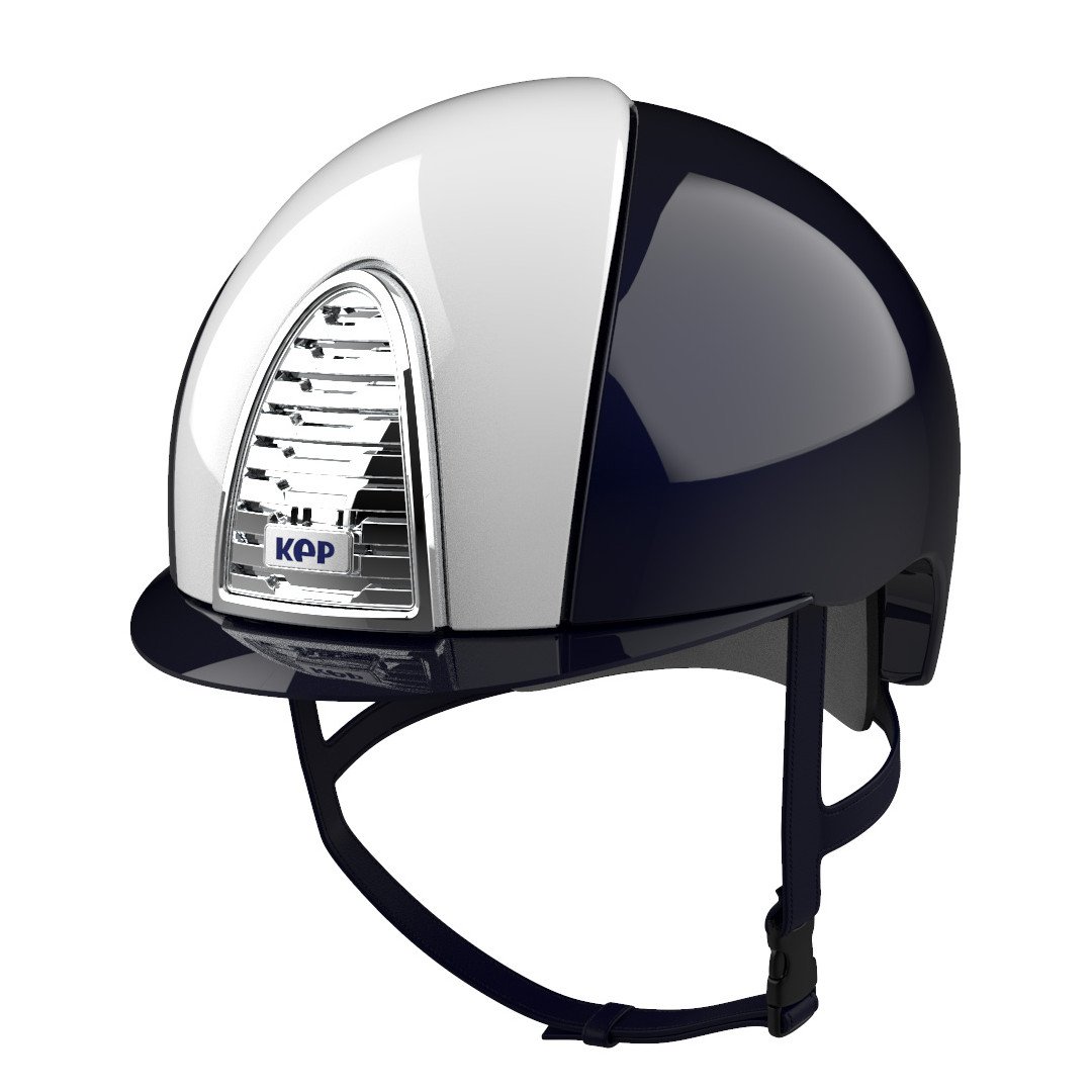 Caschi Donna Kep Italia Cromo 2.0 Xc Cross Polish Blu/ Bianco 770,49&nbsp;€